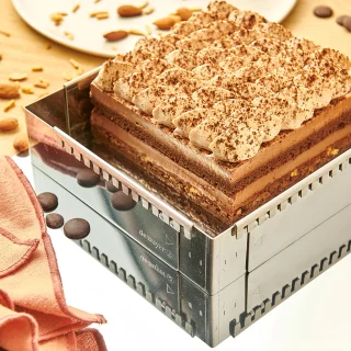 Marco de repostería extensible De Buyer