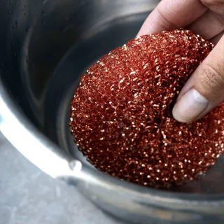 Set de 3 esponjas de cobre Inula de Meraki