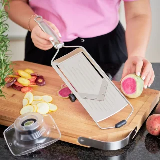 Mandolina de acero inoxidable Rösle