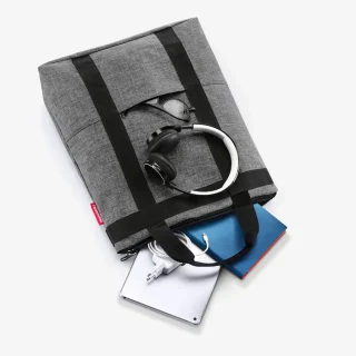 Bolsa-mochila Daypack Twist Silver Reisenthel