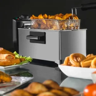 Freidora profesional Cook&Home Russell Hobbs