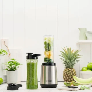 Batidora de vaso para llevar Mix&Go Russell Hobbs