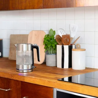 Hervidor de vidrio Compact Home Russell Hobbs