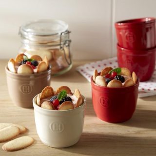 Conjunto dos ramequines Emile Henry nº8