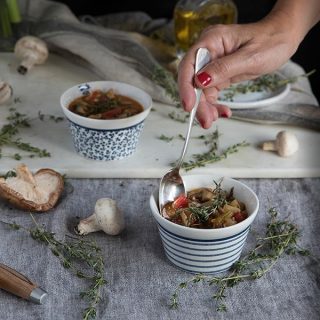 Ramequines de porcelana nº9 Laura Ashley