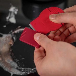 Rasqueta para vitrocerámica Kuhn Rikon