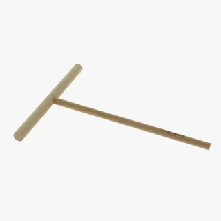 Rastrillo para crepes de madera de haya De Buyer