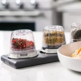 Bandeja rectangular para molinillos FinaMill®