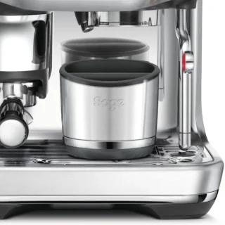 Recipiente para posos de acero inoxidable The Knock Box Sage