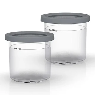 Pack de 2 recipientes para la Heladera Creami Ninja®