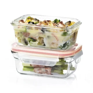 Recipientes herméticos de cristal aptos para horno Glasslock