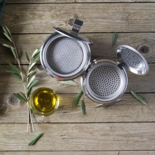 Recuperador de aceite para carne o pescado ILSA