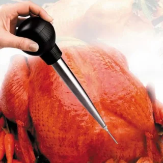 Rociador de salsas e inyector Ibili