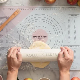 Rodillo 3 en 1 para repostería Mason Cash