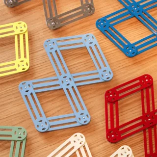 Salvamanteles extensible inox Vintage de Roger Orfevre