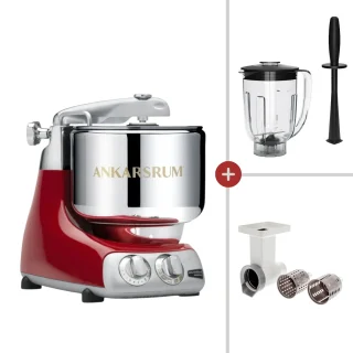 ¡Pack promoción! Amasadora Ankarsrum + Accesorios batidora de vaso y cortador de verduras