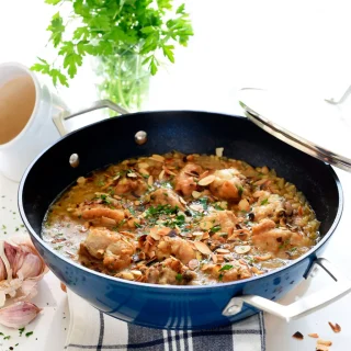 Rustidera Cacerola baja antiadherente Diamond Monix