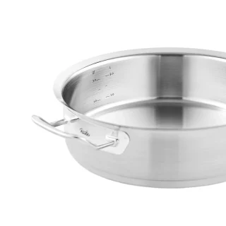 Rustidera de acero inoxidable con tapa Original-Profi Collection® Fissler