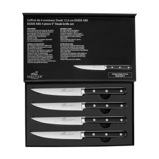 Set 4 cuchillos para carne Egide Sabatier®