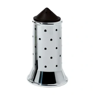 Salero de acero y plástico Alessi