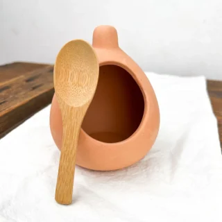 Salero de cocina de terracota Dexam