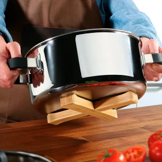 Salvamantel Magnetico de Bambu Zassenhaus