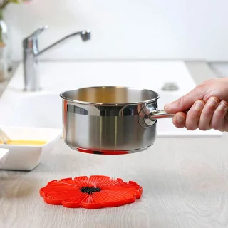 Salvamanteles de silicona Charles Viancin