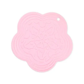 Salvamanteles de silicona Flower Power Le Creuset