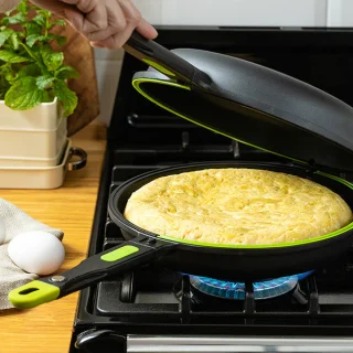 Sartén Doble Foodie BRA