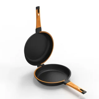 Sartén Doble antiadherente Magma Monix