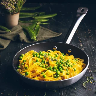 Sartén Profesional antiadherente exterior inox Horeca Monix