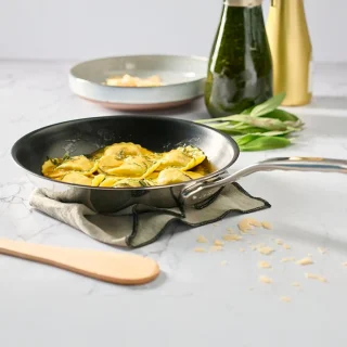 Sartén cerámica con acero inox Affinity De Buyer