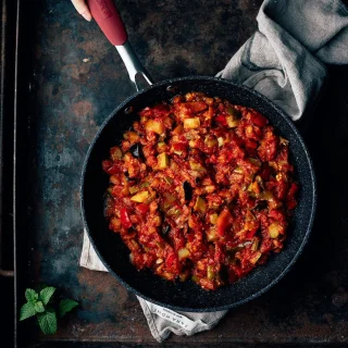 Sartén antiadherente forjada Xtrem Monix