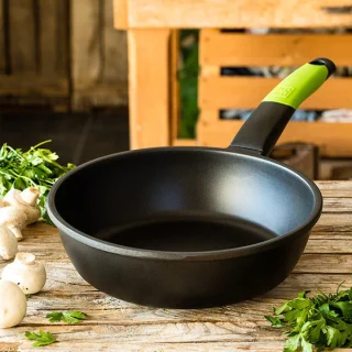 Sartén antiadherente honda Prior BRA