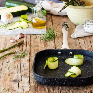 Sartén cuadrada antiadherente Mineral Monix