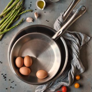 Sartén de acero inoxidable Prim Appety de De Buyer