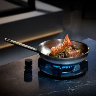 Sartén de acero inoxidable Profi de WMF