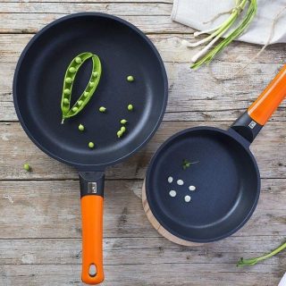 Sartén antiadherente Bra Efficient Orange