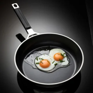 Sartén cerámica con exterior inox Silence Pro ProCeraPlus Rösle