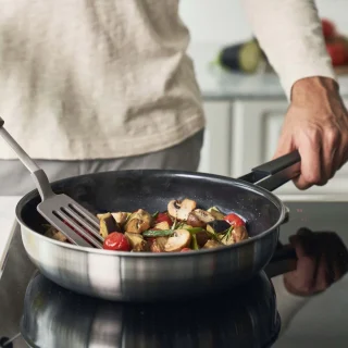 Sartén cerámica con exterior de acero inoxidable Pure Zwilling