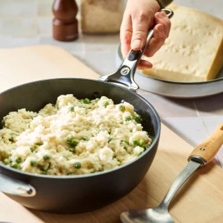 Sauté bombeada cerámica Ceranoa Loqy De Buyer