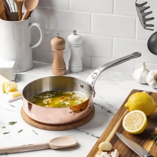 Sauté de cobre Prima Matera De Buyer (inducción)