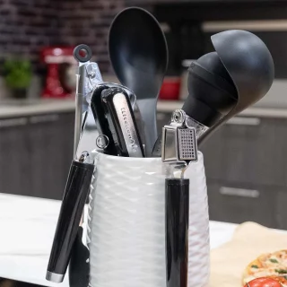 Set de Bote con 5 utensilios KitchenAid