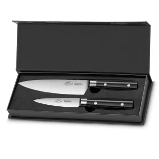 Set 2 cuchillos de cocina Leonys de Sabatier®