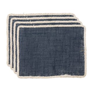 Set 4 manteles individuales rectangulares de KitchenCraft