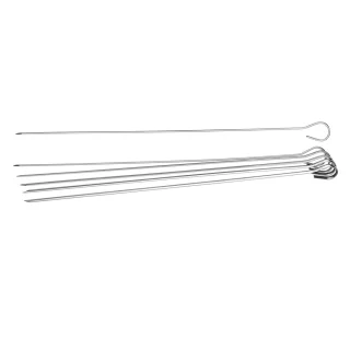 Set 6 brochetas acero inox de Sabatier