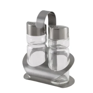 Set Pimentero Salero Inox Sabor Monix