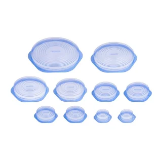 Set de 10 tapas de silicona para micro y protección Monix