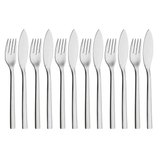 Set de 12 piezas para pescado Nuova de WMF