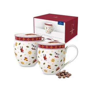 Set de 2 tazas de porcelana tipo mug Toy's Delight Villeroy & Boch